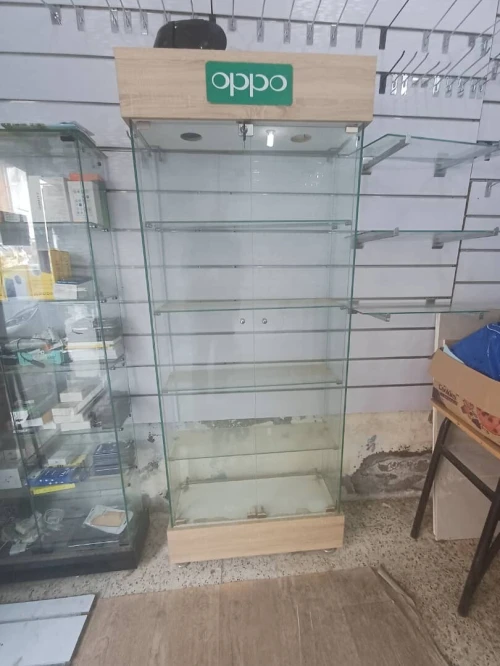 Les vitrines