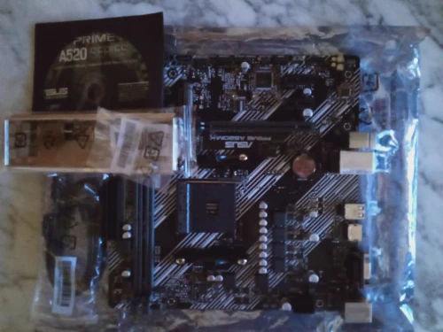 A520m-k socket am4