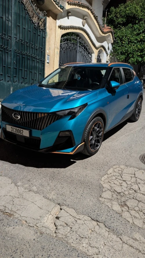 GAC GS3 emzoom 2026 R-Style