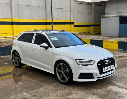 Audi A3 2019 S Line