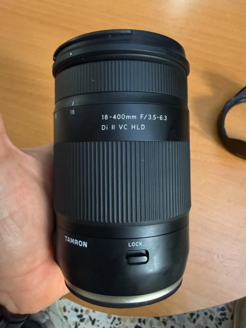 tamron 18-400 mm for canon