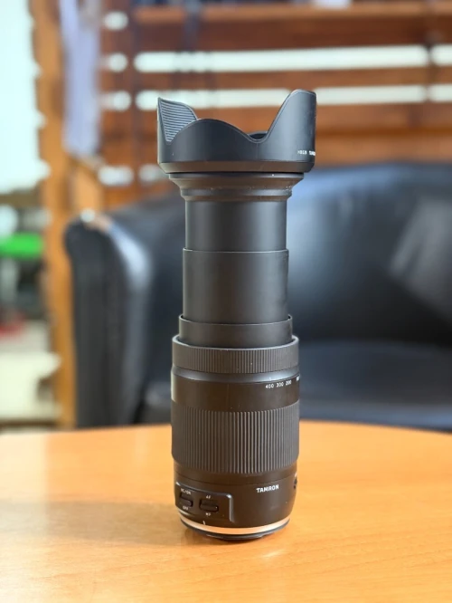 tamron 18-400 mm for canon