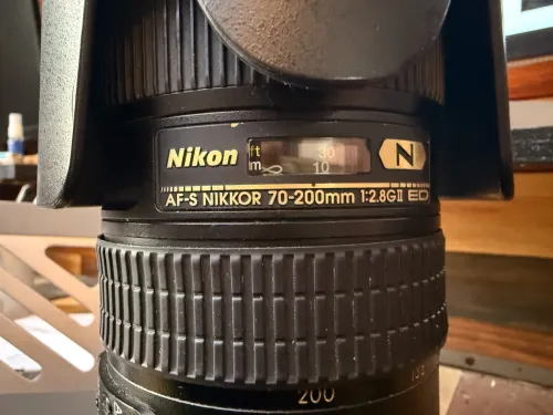 nikon 70 200 vr 2eme Generation serie N