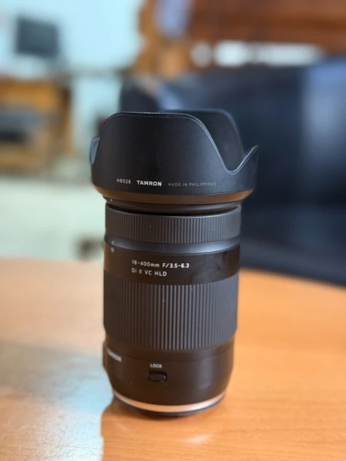 tamron 18-400 mm for canon