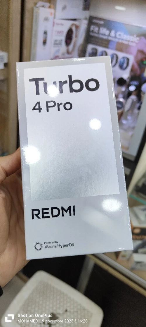 Xiaomi Redmi turbo 4 pro