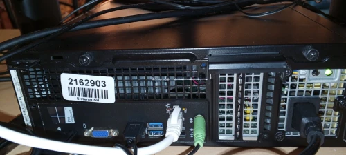 PC Dell OptiPlex 3020 Tower  SSD + 8GB RAM جهاز قابل للترقية ( كرت شاشة والرام)