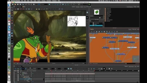 Formation en ligne en Toon Boom Harmony