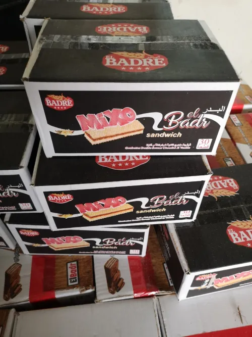 biscuits gaufrettes Bonus et Badr
