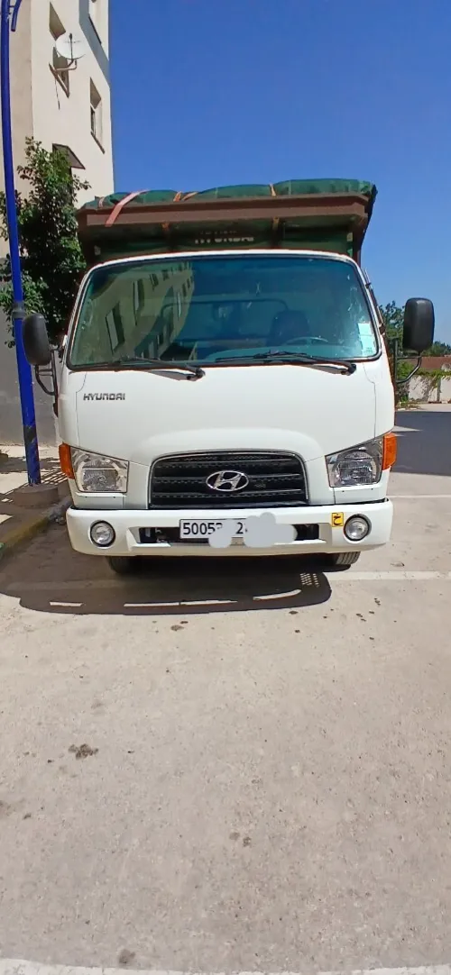 هيونداي Hd78 2019