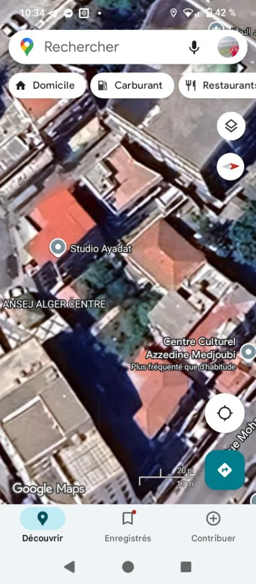 Vente Terrain Alger Sidi mhamed
