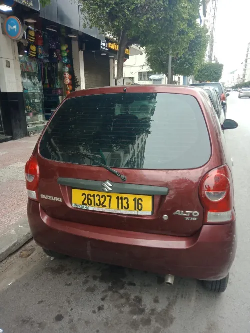 Suzuki Alto K10 2013 Alto K10