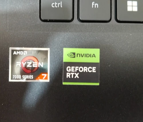 ACER NITRO V15 RYZEN 7 7735HS 16G 1TB SSD RTX4060 8G 15.6'' FHD 144HZ AZERTY