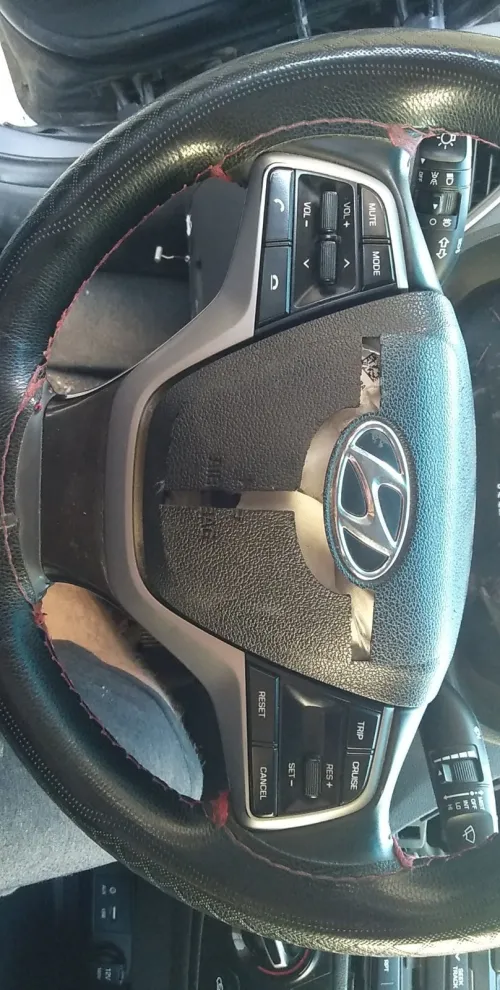 Réparation airbag "d'origine"