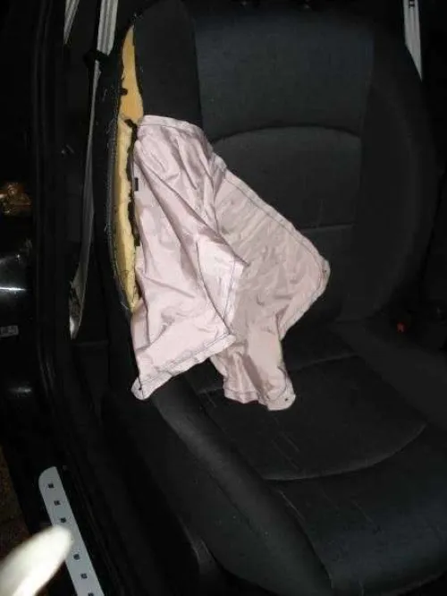 Réparation airbag "d'origine"