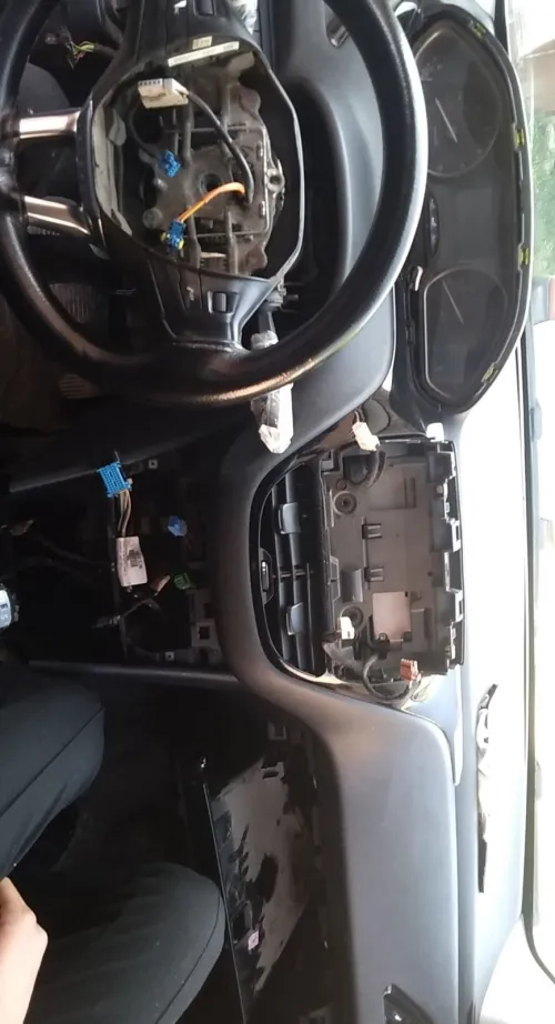 Airbag réparation