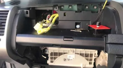 Airbag réparation