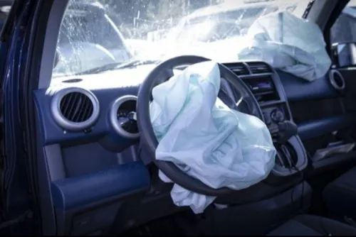 Réparation airbag 