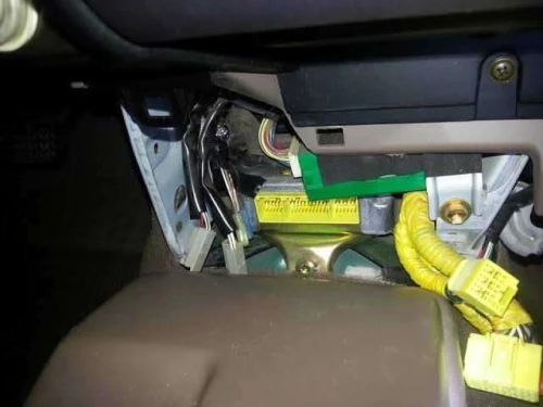 Réparation airbag