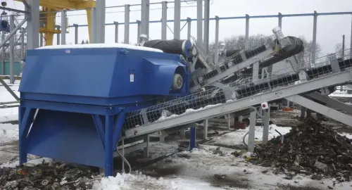 Machine de recyclage clé en main , séparateur magnétique , trieuse optique , trieuse , concassage , criblage , solutions complète clé en main , ingénierie , service , 