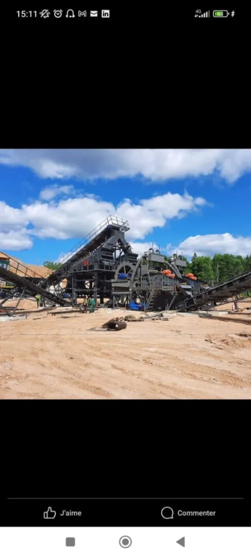 Machine de recyclage clé en main , séparateur magnétique , trieuse optique , trieuse , concassage , criblage , solutions complète clé en main , ingénierie , service , 