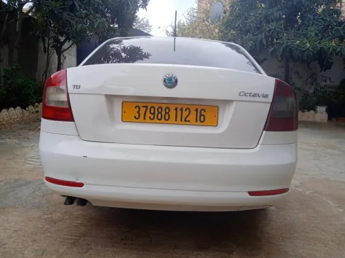 Skoda Octavia 2012 Octavia