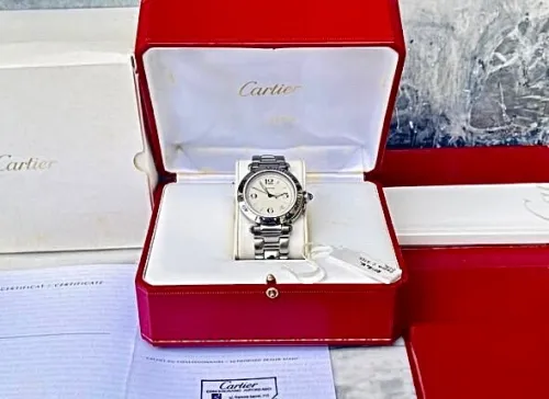 Montre cartier Pasha 