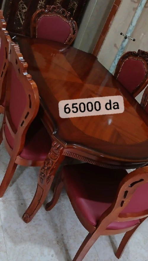 Table à 6 chaises