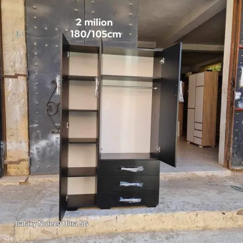 Armoire et commodes disponible chez nous Livraison disponible a domicile 0561085348