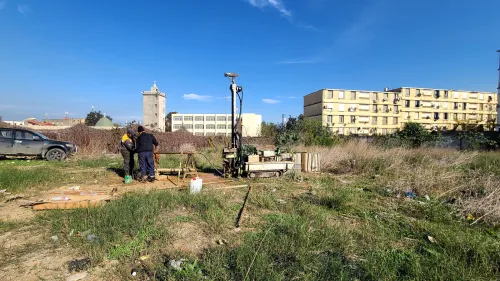 Blindage, Etude, Réalisation, Suivi,  Terrassement, Géotechnique