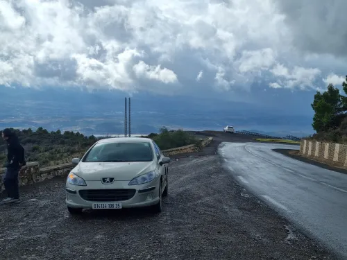 Peugeot 407 2006 Silhouette