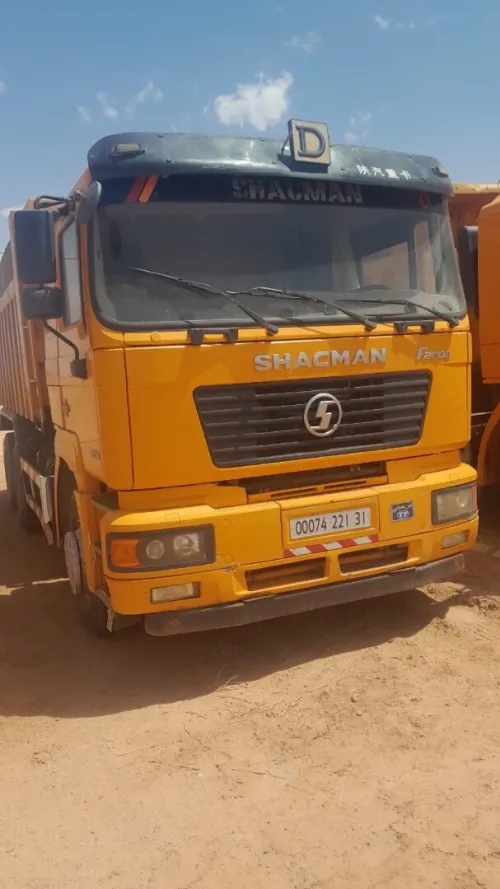 Shacman F2000 2021
