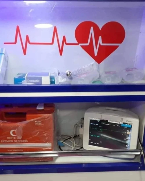 LOCATION AMBULANCE