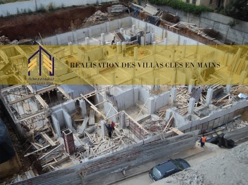 Maison et villa clés en mains