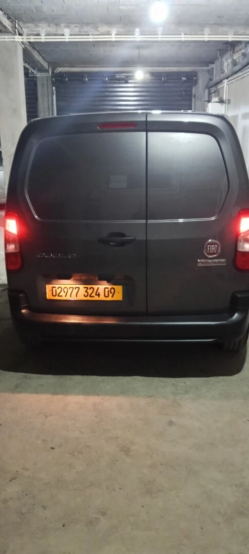 Fiat Doblo 2024 Italia, nbadel bark manbi3ech
