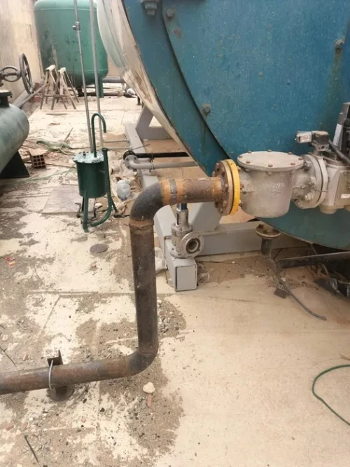 Soudage tuyauterie industrielle