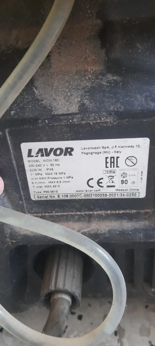 Machine detartreuse (lavage bloc et radiateur)+ karsher