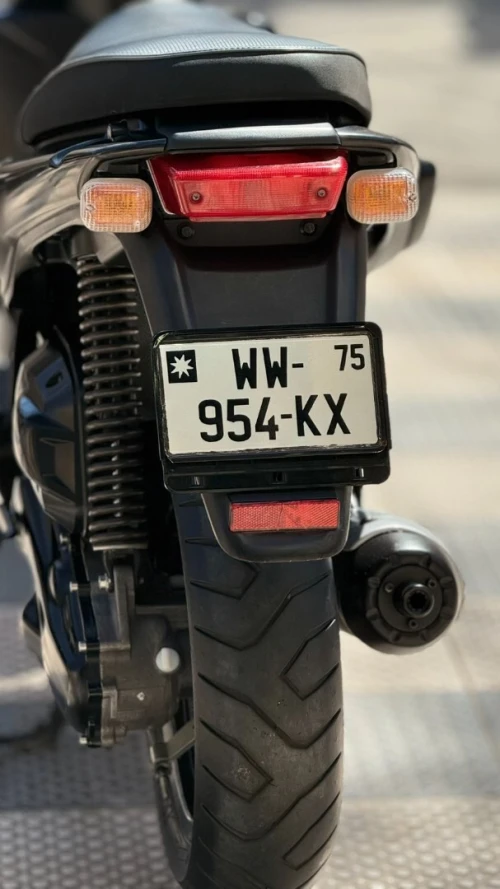 MBK stunt Yamaha 2016