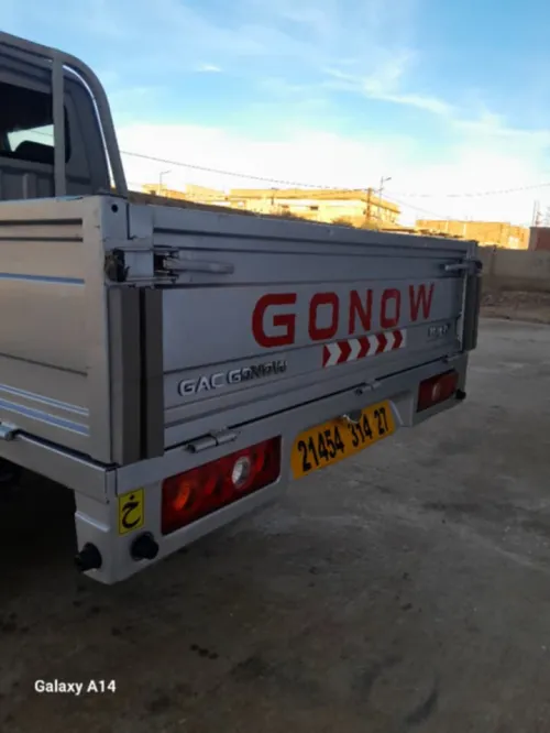 Gonow GAC way M2 2014