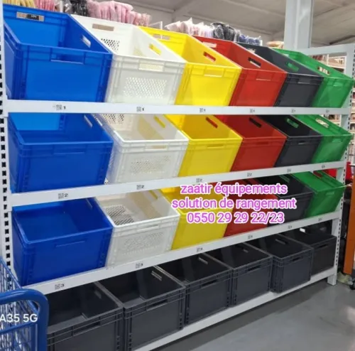 palette en plastique opaque /ajouree