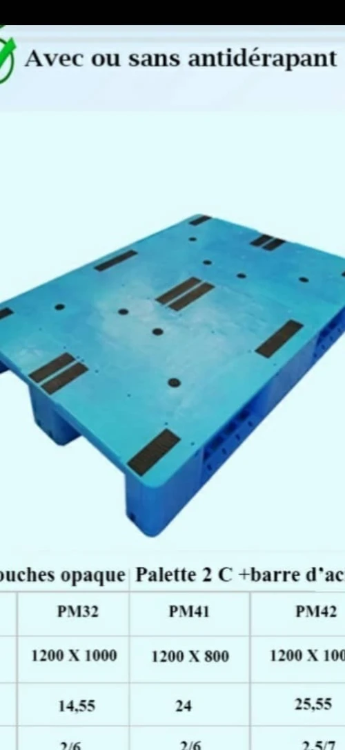 Palette de manutention