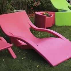 Chaises et tables