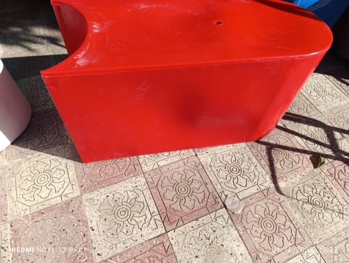 Chariot en plastique grand modèle