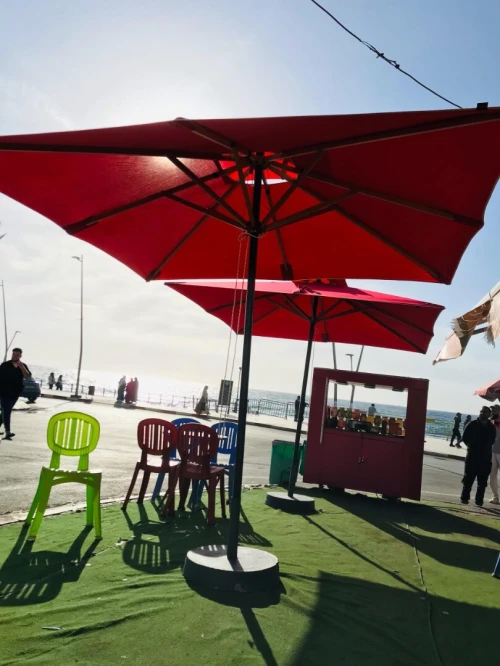 Transat et parasol