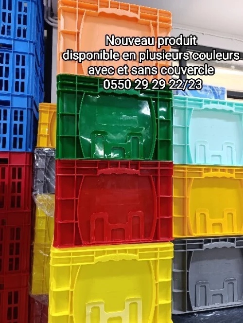 Caisse palette et palette de manutenti