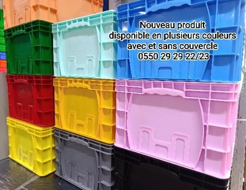 Caisse palette et palette de manutenti
