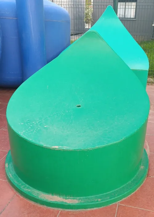 Chariot en plastique grand modèle