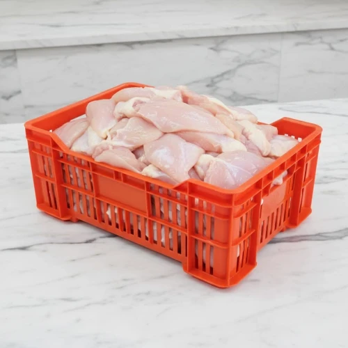 Caisse de rangement et palette