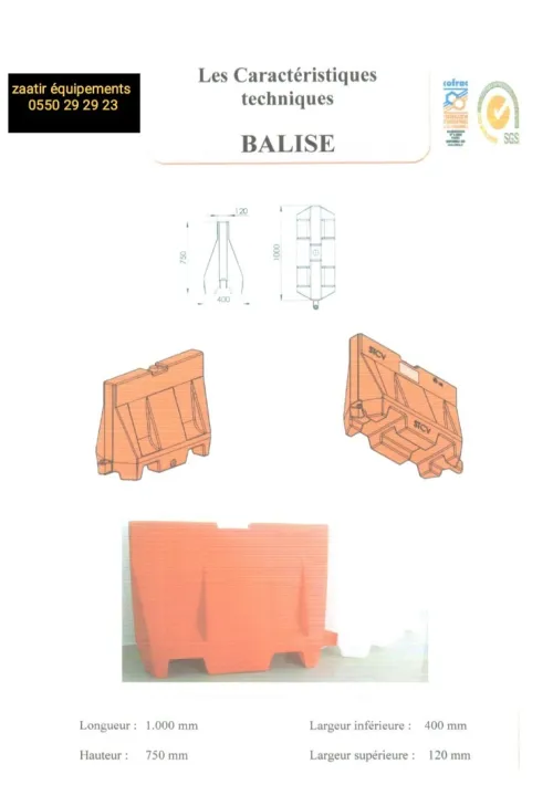 palette en plastique opaque /ajouree