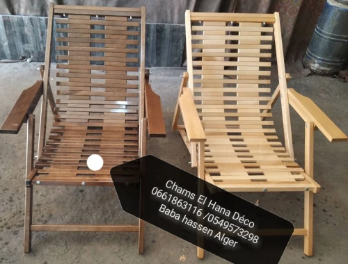 Chaises et tables