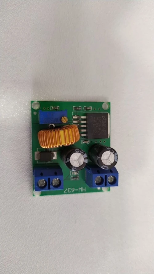 3V/5V/12V TO 19V/24V/30V/36V DC ADJUSTABLE BOOST MODULE LM2587 POWER SUPPLY BOARD